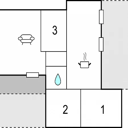 Three-bedroom Holiday In * Vig